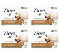 Dove Jabón de manteca de karité (4 x 90 g)