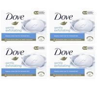 Dove Jabón exfoliante suave (4 x 90 g)