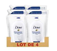 Dove jabón líquido 500ml rellenar original - Conjunto de 4