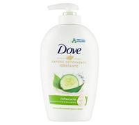 Dove, Jabón líquido para manos hidratante, refrescante, elimina eficazmente la suciedad y las bacterias, con +5 agentes hidratantes, fórmula 99% biodegradable, paquete de 6 unidades de 250