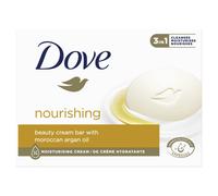 Dove Jabon Pastilla Crema Aceite Argan 90 Grs