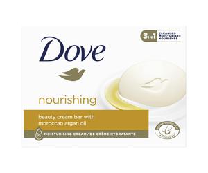 Dove Jabon Pastilla Crema Aceite Argan 90 Grs