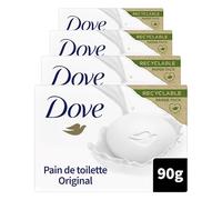 Dove Jabón sólido original hidratante 4 x 90 g
