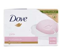 Dove Jabón sólido rosa 2 x 90g 180g