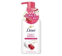 Dove Japan - Fluffy Body Wash Cherry & Apricot Milk 450g