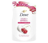 Dove Japan - Fluffy Body Wash Cherry & Apricot Milk Refill 340g