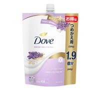 Dove Japan - Lavender & Oat Milk Body Wash 640g Refill