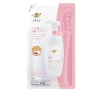 Dove Japan - Pearl Shine 3-in-1 Clear Glowing Skin Foaming Makeup Remover Refill - 150g