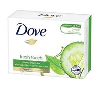 Dove Lavado pieza crema Bar jabón Go Fresh Fresh Touch (Pack de 8, 8 x 100 gramos)