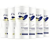 Dove - Leche corporal hidratante nutrición esencial 250 ml - Pack de 6
