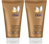 Dove Loción Autobronceadora Facial Summer Revived Para piel de tono medio a oscuro 75 ML (Paquete de 2)
