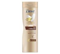 Dove - Loción bronceadora para pieles oscuras o ligeramente morenas (1 unidad, 400 ml)