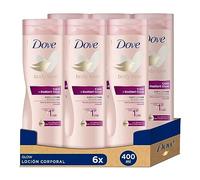 Dove Loción Care y Radiant Glow 400 ml, Pack de 6 Unidades