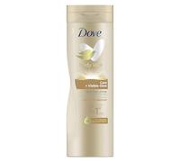 Dove Loción corporal autobronceadora para piel de tono claro mantiene la hidratación de la piel 400 ml