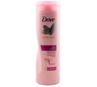 Dove Body Love Body Lotion Glow & Shine Loción corporal para todos los tipos de piel con brillo natural suave, 250 ml, 1 unidad