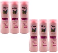 Dove Loción Corporal Glow & Brillo 6 X 250ml Todo Tipo de Pieles 48H Cuidado Con