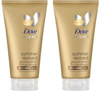 Dove Loción Facial y Corporal Autobronceadora Summer Revived