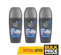 Dove Men Cool Fresh Roll-on Desodorante Advanced Care Protection 72H 50ml...