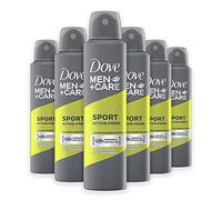Dove Men + Care Active Fresh Sport Spray desodorante - 6 unidades de 250 ml