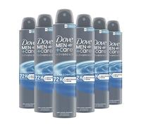 Dove Men+Care Advanced Care - Desodorante en spray (6 unidades, 200 ml)