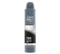 Dove Men+Care Advanced - Desodorante en aerosol (6 unidades, protección 72 horas, secado invisible, 250 ml)