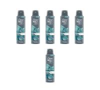 Dove Men+Care Advanced Desodorante en spray de eucalipto + menta anti transpirant protege 72 horas contra el olor corporal y el sudor, 150 ml