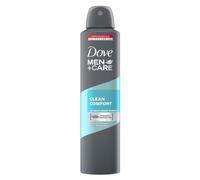 Dove Men+Care - Aerosol antitranspirante Clean Comfort (6 x 250 ml)