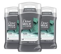 Dove Men+Care Aluminio Free 3 Pack Wild Eucalyptus Deodorant para hombres 3 oz