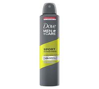 Dove Men Care Anti-Perpirant Desodorante Spray Sport Active Fresh 8.5 fl oz - 2 unidades