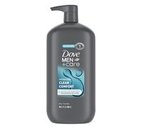 Dove Men+Care Body and Face Wash for Healthier and Stronger Skin Clean Comfort Effectively Washes Away Bacteria While Nourishing Your Skin 30 oz