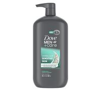 Dove Men + Care Body & Face Laving Sensitive Piel para piel suave hidratada - 30 oz