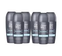 Dove Men+Care Classic Roll On - Desodorante para hombre, 48 h, 50 ml (6)