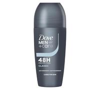 Dove Men + Care Deo Roller Classic - 6 x 50 ml | Antitranspirante, protección hasta 48 horas, aroma clásico, 0% alcohol