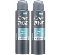 Desodorante Dove Men Care Clean Comfort Spray 150 ml