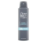 Dove Men Care Deodorante Spray Clean Comfort - Confezione da 3 x 150 ml