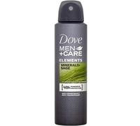 Dove Men + Care Desodorante Spray - Mineral & Sage - 6 Pack (6 x 150 ml)