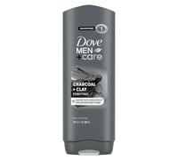 Dove Men+Care Elements Gel de baño, carbón y arcilla, 530 ml