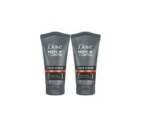 Dove Men+Care Exfoliante Facial Limpieza Profunda Plus 5 onzas (Paquete de 2)