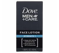 Dove Men + Care Face Lotion Hydrate, 1.69 Oz (Pack of 2) by Dove Men + Care