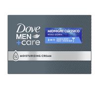 Dove Men + Care Hand & Body Face + Shave Bar Midnight Classico 10 Conteo para piel lisa hidratada 3.75 oz