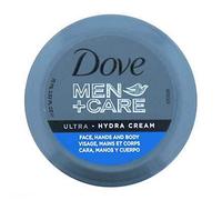 Dove Men+Care Hydra Crema para cara, cuerpo, manos, 6 unidades (6 x 75 ml)