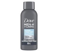 Dove Men + Care Hydrating Clean Comfort Pack de 24 jabones corporales y faciales con tecnolog a de microhumectaci n nutritiva de 24 horas, jabone