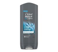 Dove Men +Care - Clean Comfort - Gel de ducha con tecnología microhidratante - 400 ml