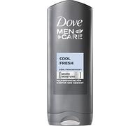 Dove Men+Care Shower Gel, para el cuerpo y la cara Cool Fresh with MicroMoisture Technology, pack de 6 (6 x 250 ml)