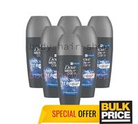 Dove Men Cool Fresh Roll-on Desodorante Advanced Care Protection 72H 50ml Paq...