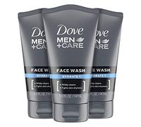 Dove Men+ Face Wash Hydrate Plus Skin Care 142 ml (paquete de 3)