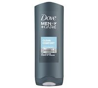 Dove Men - Gel de ducha corporal y cara Clean Comfort 250 ml - Lote de 3
