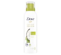 DOVE: espuma de ducha extragrasa al aceite de coco, 200 ml, 3 envases
