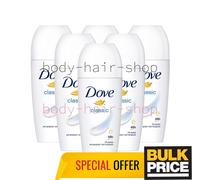 Dove Mujeres Clásico Roll-on Desodorante 48H Olor de Sudor Protección Confiab...