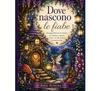 Dove nascono le fiabe: Paesaggi fiabeschi da colorare per rilassarsi, sognare e dare vita alla propria immaginazione